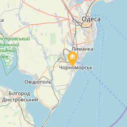 Kvartira 1-komnatnaia Chernomorsk на карті